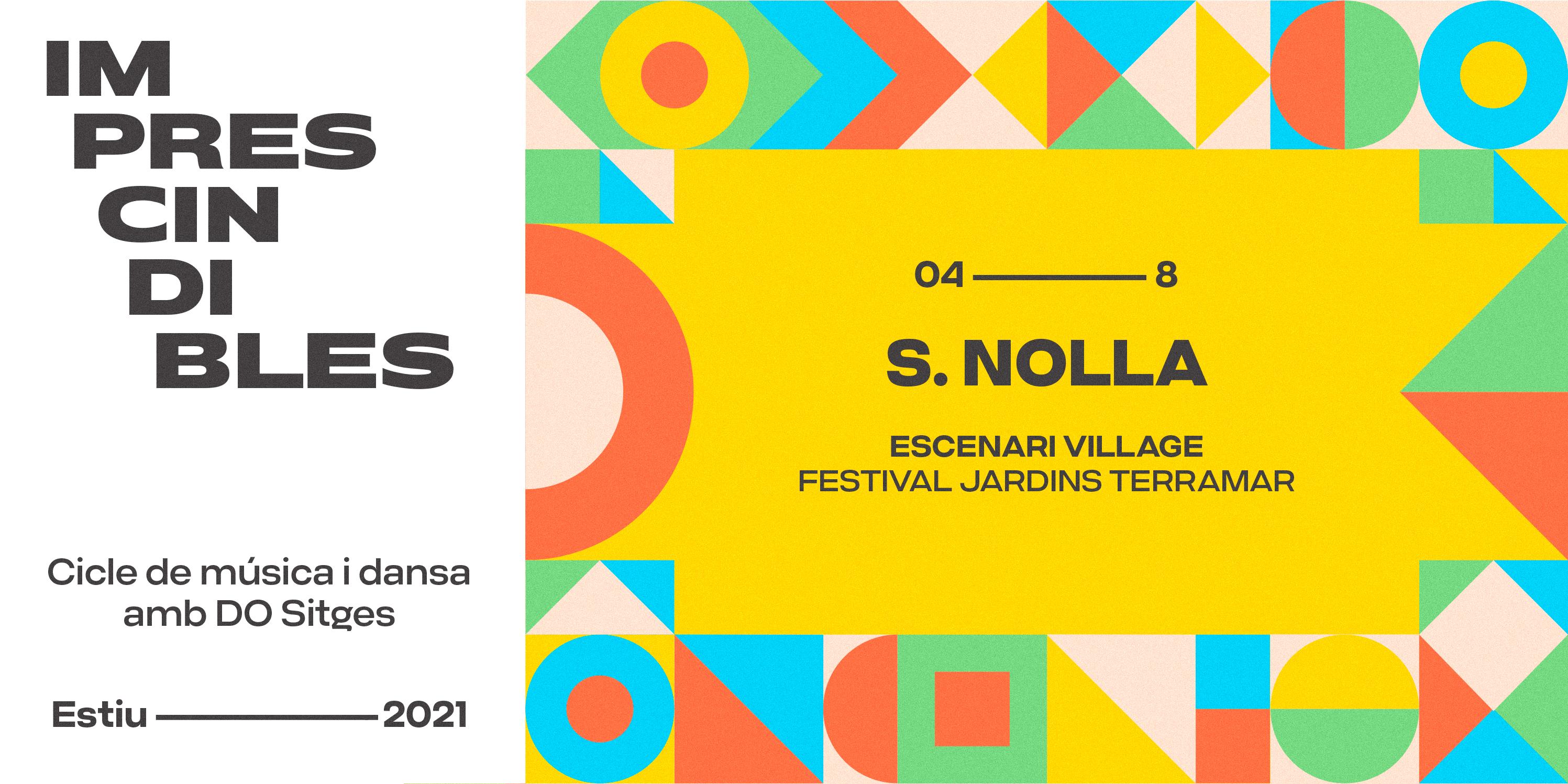 Concert DJ S. Nolla  - Festival Jardins Terramar 