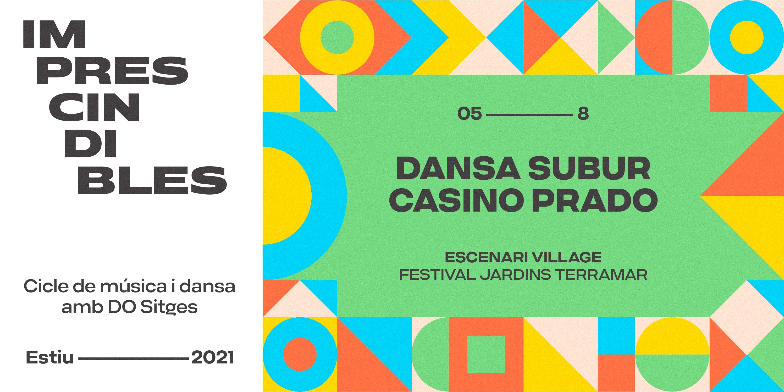 Dansa Subur Casino Prado 'Dones' - Festival Jardins Terramar