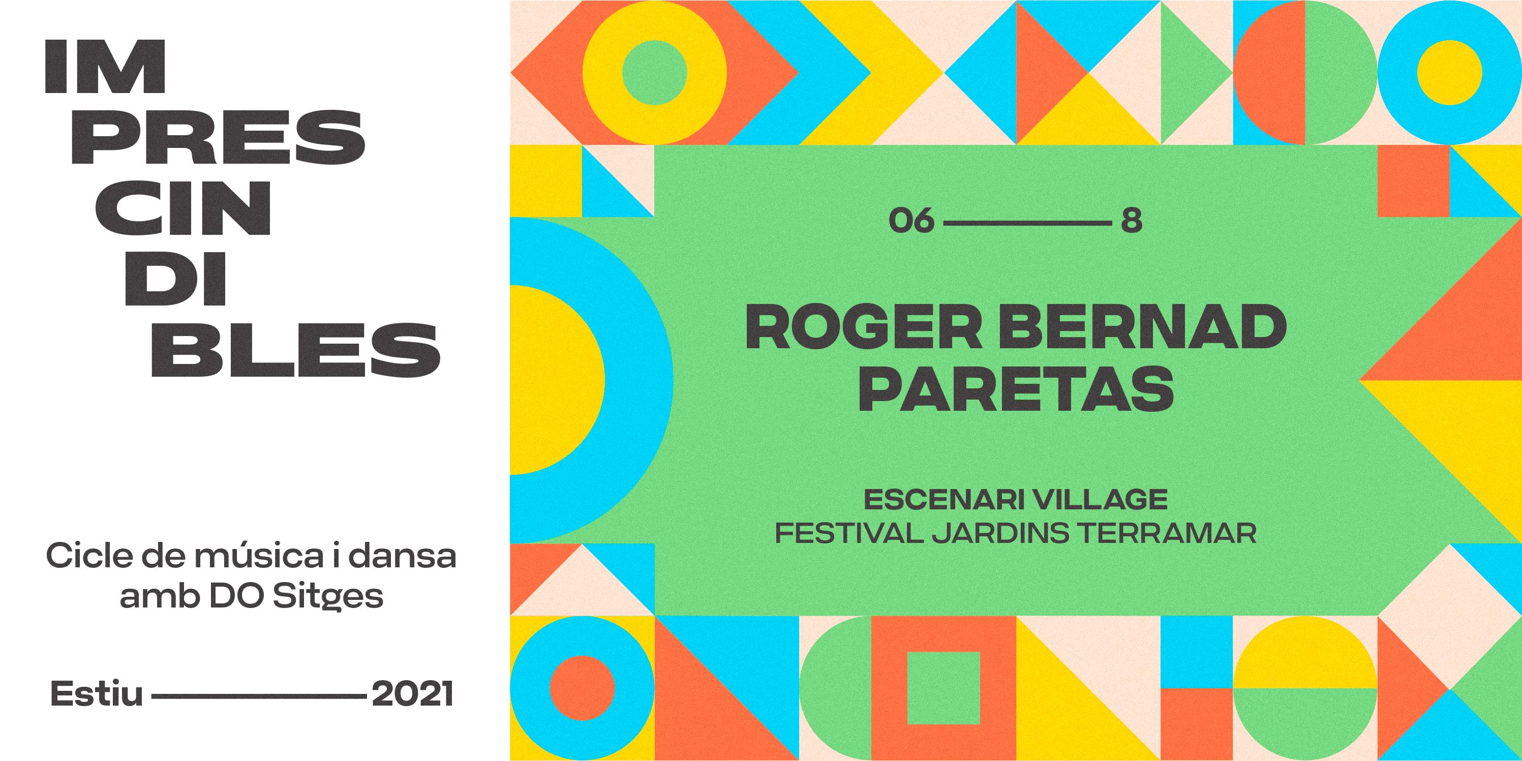 Roger Bernad Paretas 'Un dia' - Festival Jardins Terramar Roger Bernad Paretas 'Un dia' - Festival Jardins Terramar