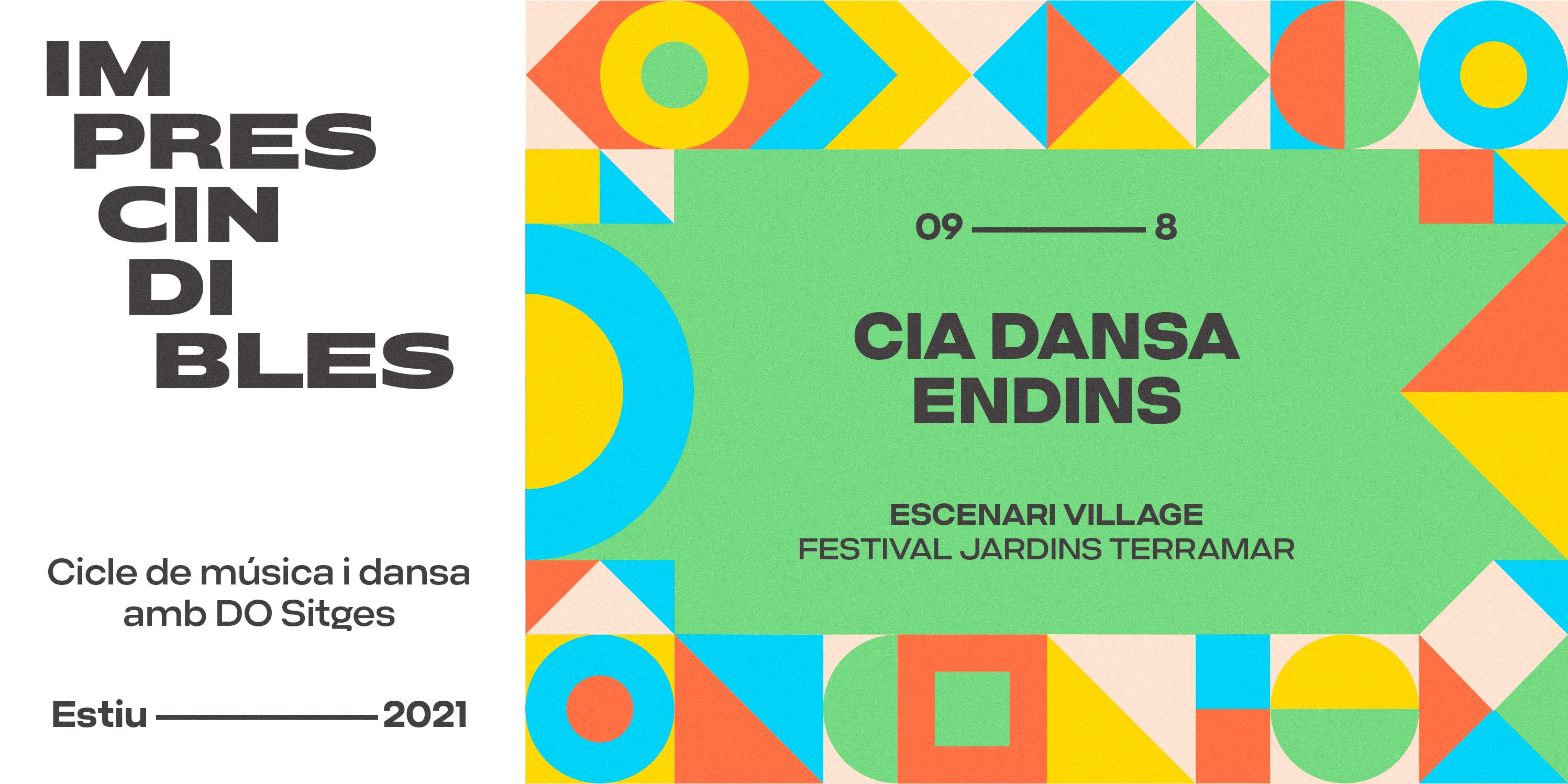 Cia Dansa Endins 'Mosaic' - Festival Jardins Terramar 