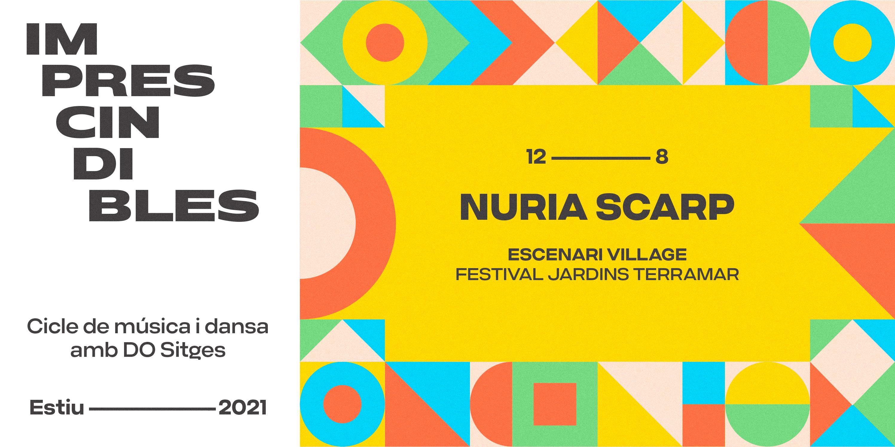 Concert DJ Nuria Scarp - Festival Jardins Terramar