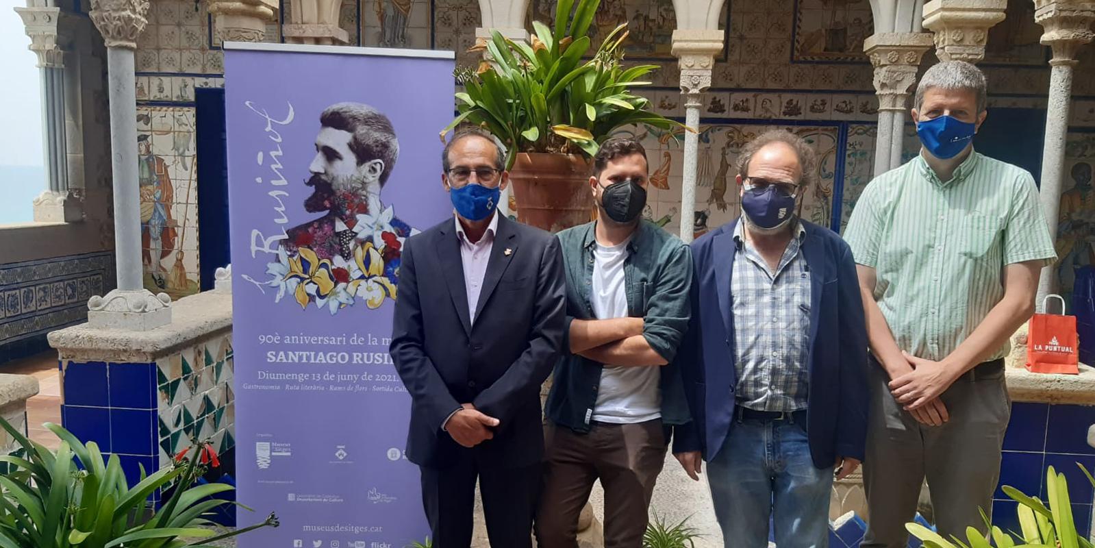 Sitges commemorarà el 90è aniversari de la mort de Santiago Rusiñol amb un programa cultural i gastronòmic