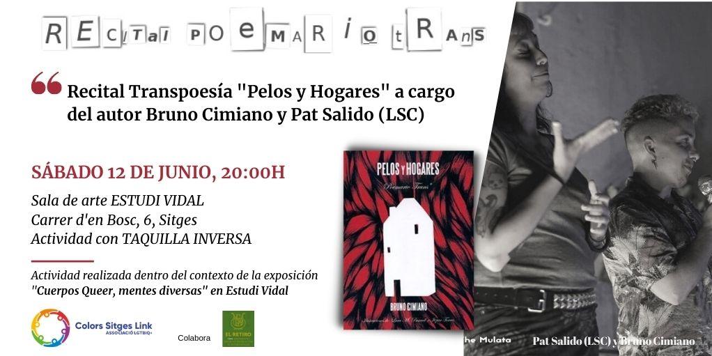 Recital Trans Poemari amb Bruno Cimiano