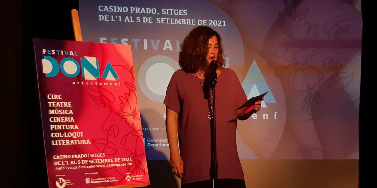 El Festival DONA-Art en femení presenta una programació eclèctica i més àmplia en la seva tercera edició 
