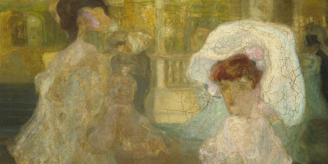 Visita guiada exposició Hermen Anglada-Camarasa. Els anys de París Visita guiada exposició Hermen Anglada-Camarasa. Els anys de París