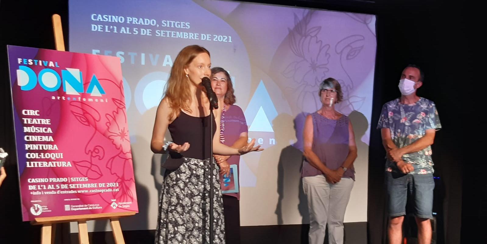 El Festival DONA-Art en femení presenta una programació eclèctica i més àmplia en la seva tercera edició 