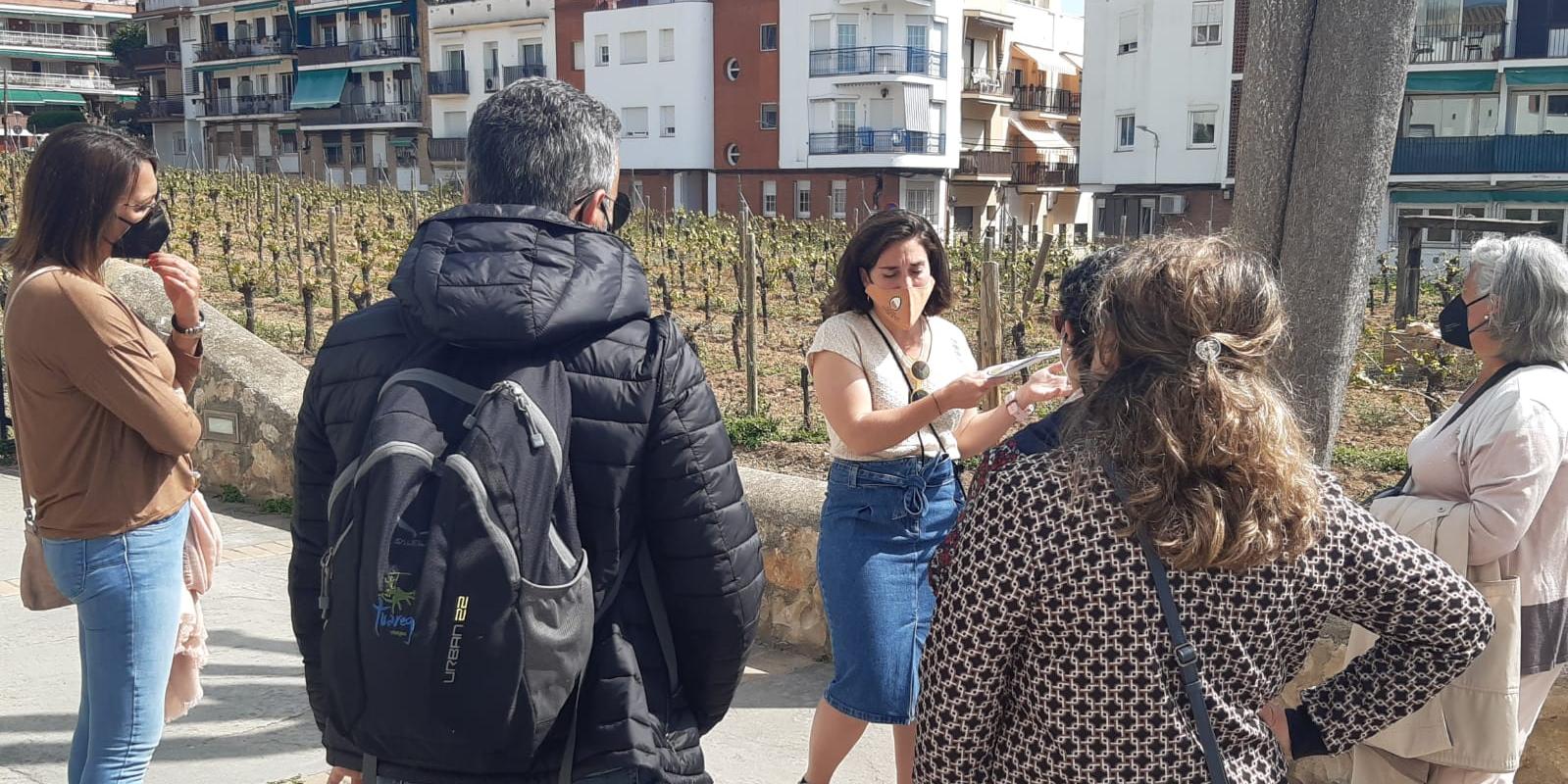 Olor de most: una ruta pels carrers de Sitges 