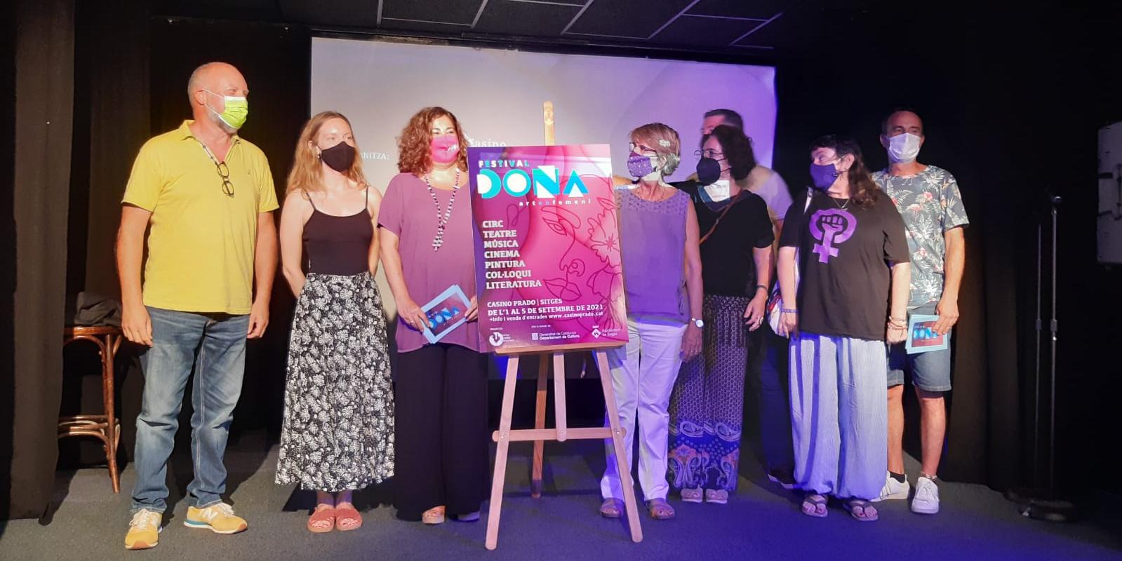 El Festival DONA-Art en femení presenta una programació eclèctica i més àmplia en la seva tercera edició 