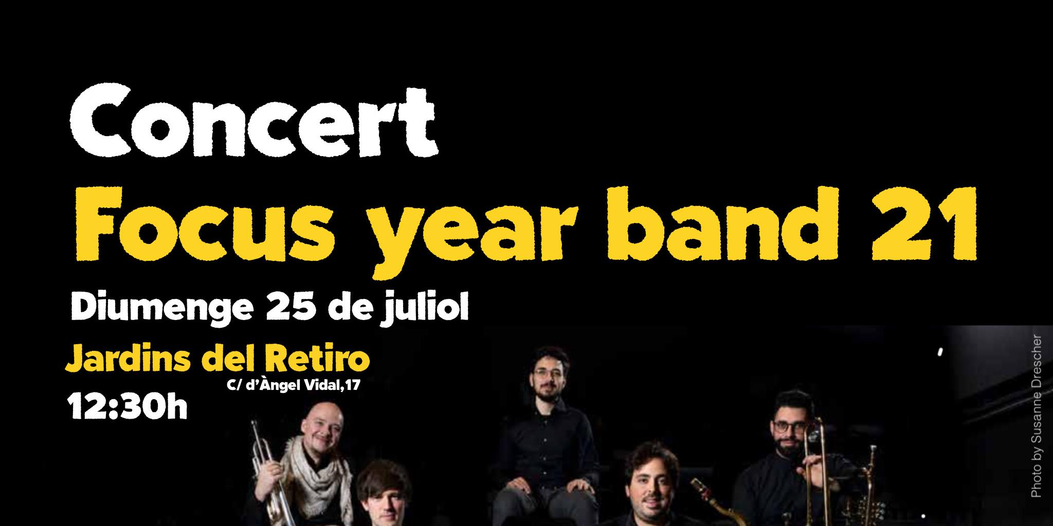 Concert de The Focusyearband 21 