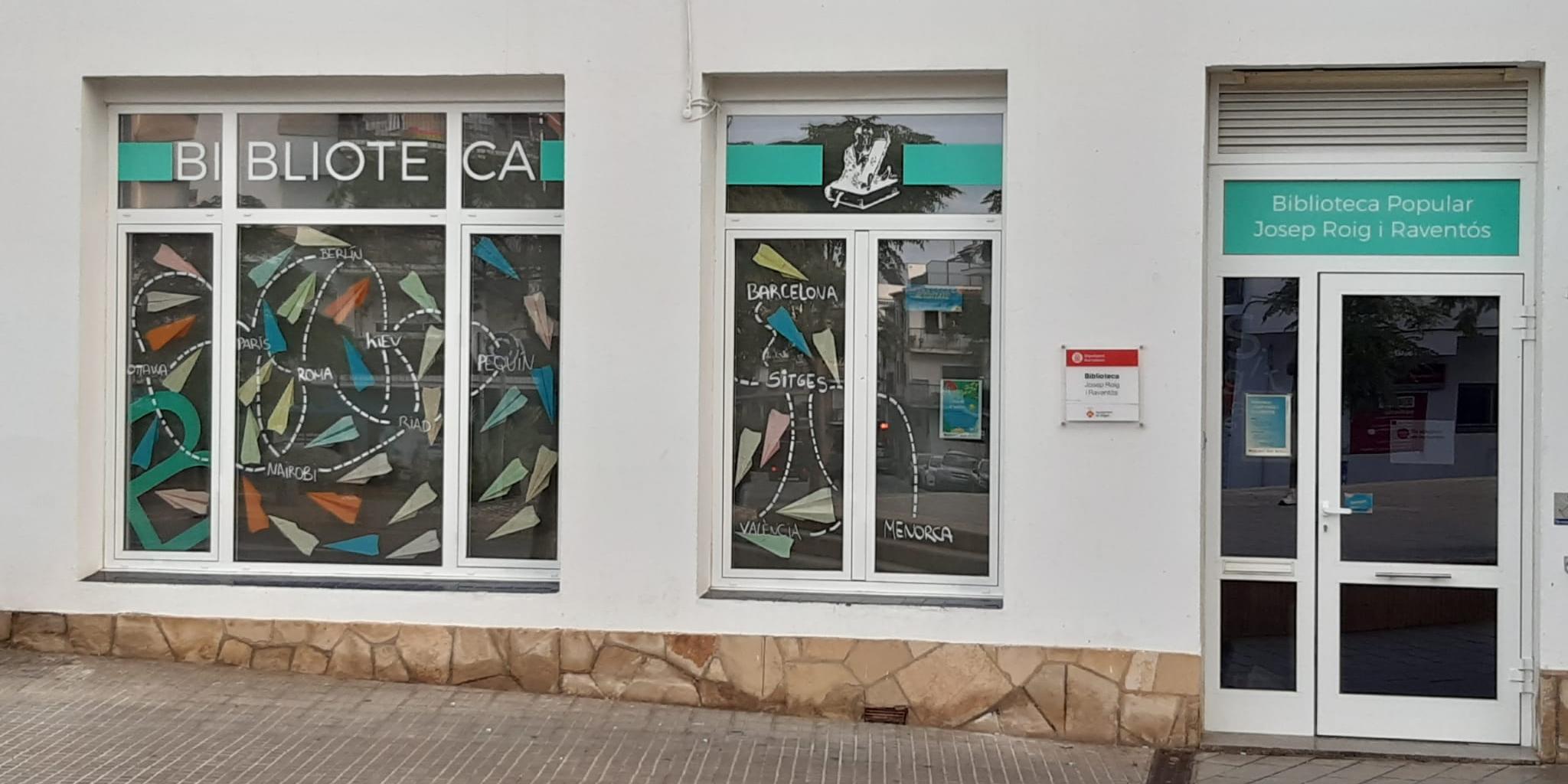 La Biblioteca Josep Roig i Raventós tancarà per treballs de millora