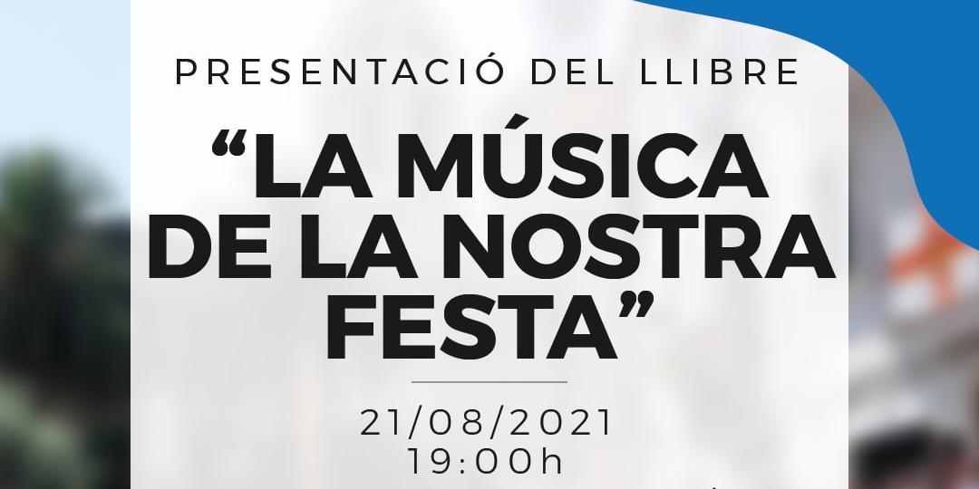 Presentació del llibre ‘La música de la nostra Festa’, de l'Escola de Grallers 