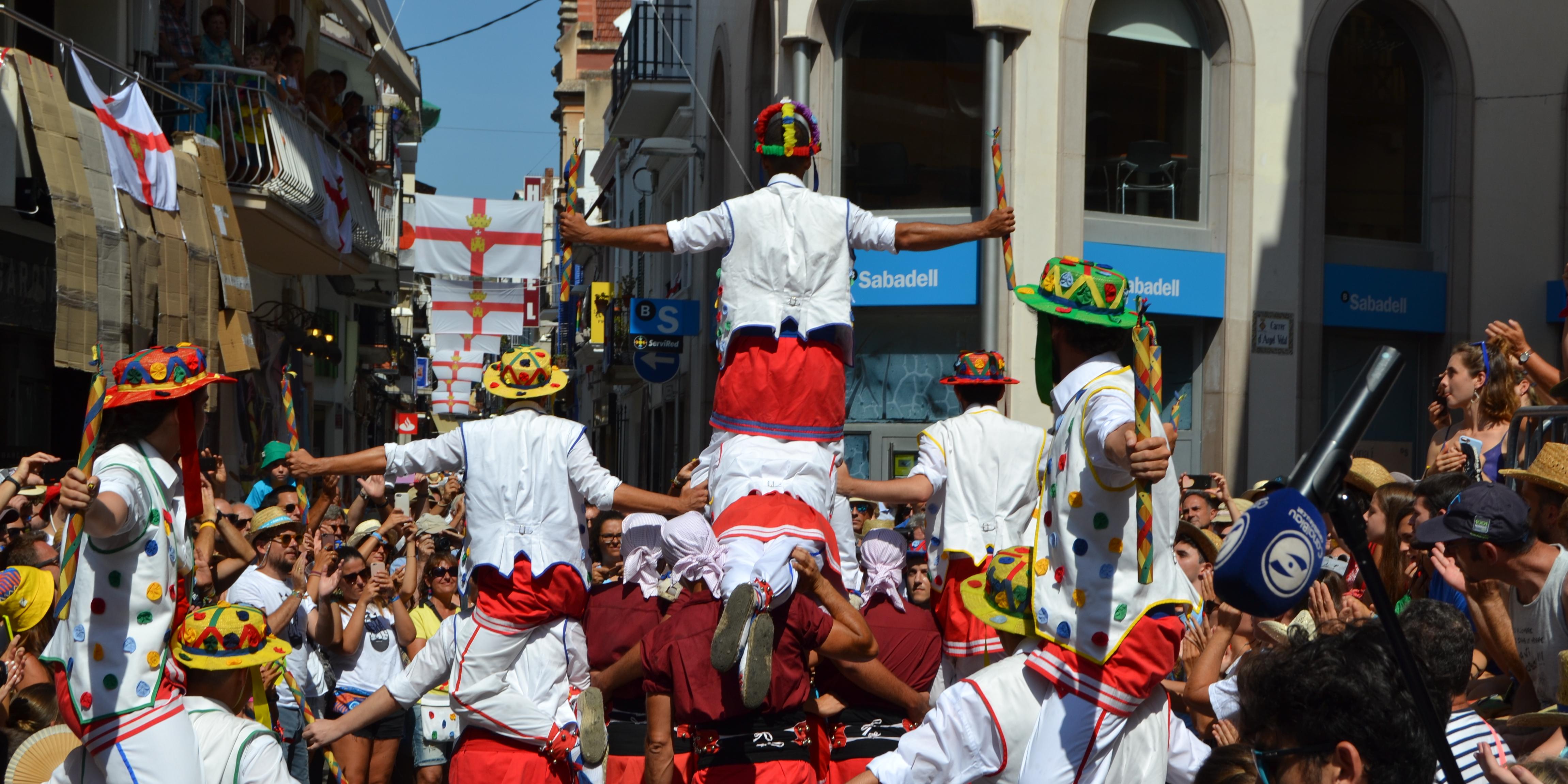 Els orígens de la Moixiganga de Sitges actual