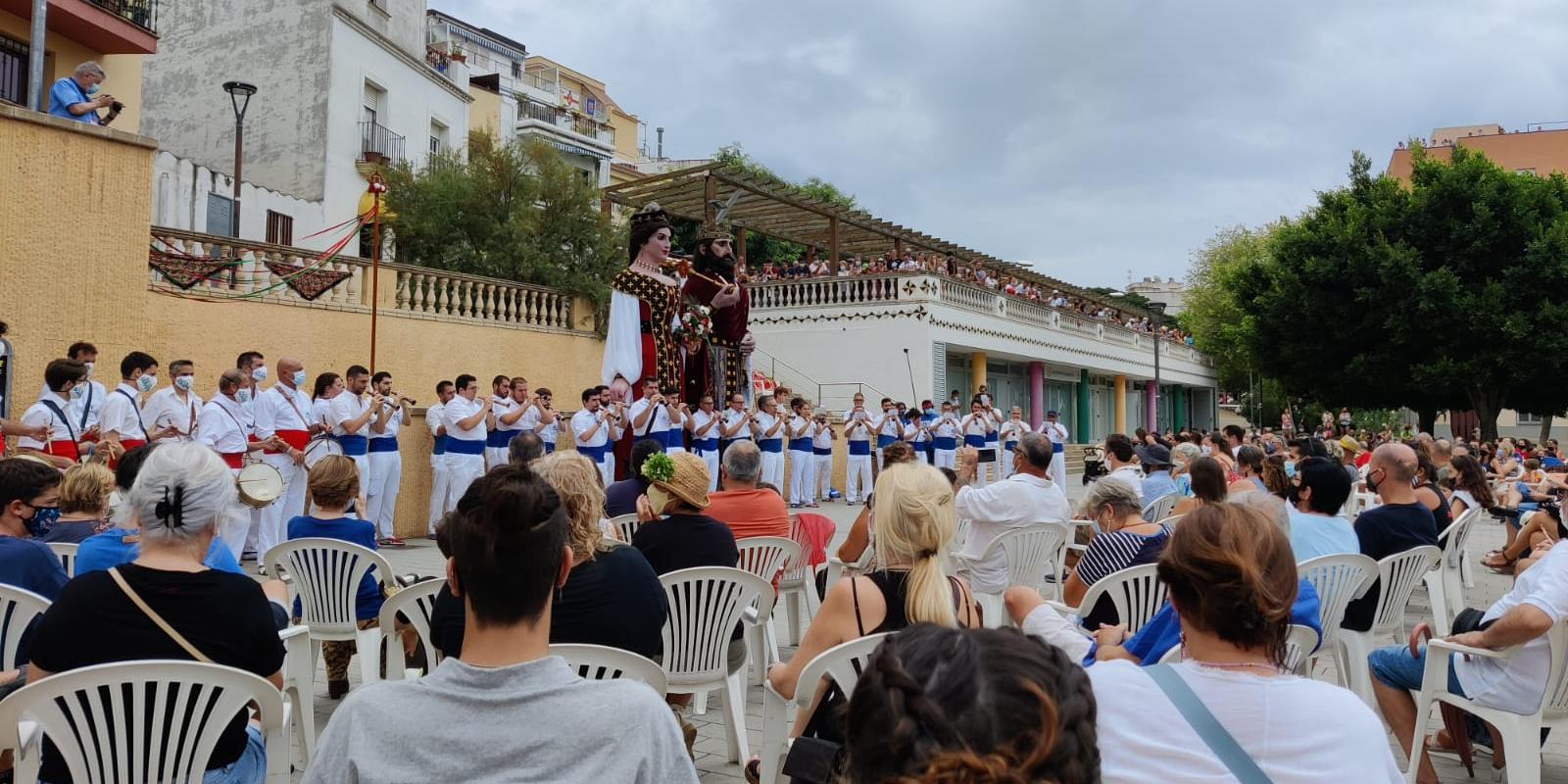 El patrimoni folklòric de Sitges torna al carrer aquest 2021 en una Festa Major excepcional
