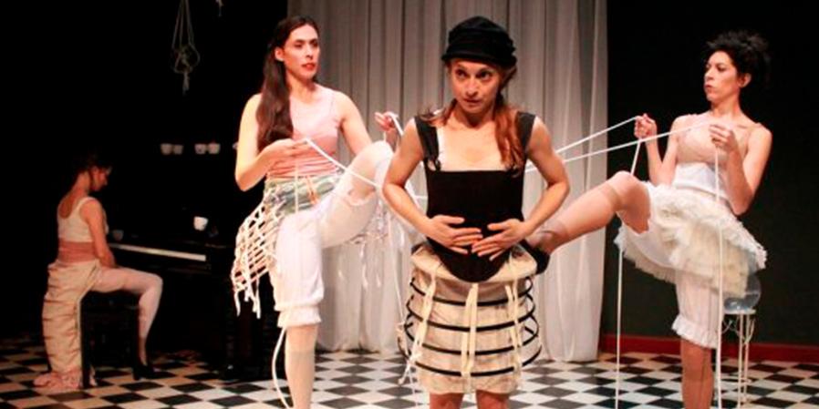 Espectacle 'Barbes de Balena' de la Cia Els Pirates - Festival Dona Art en femení