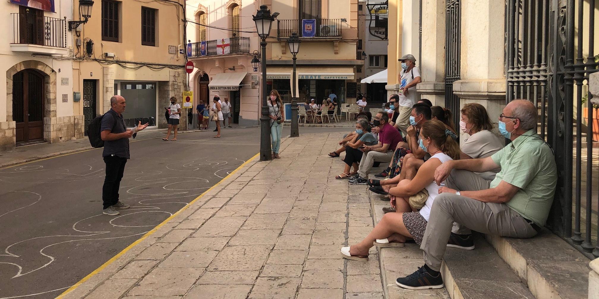 Visites arqueològiques al Puig de Sitges Visites arqueològiques al Puig de Sitges