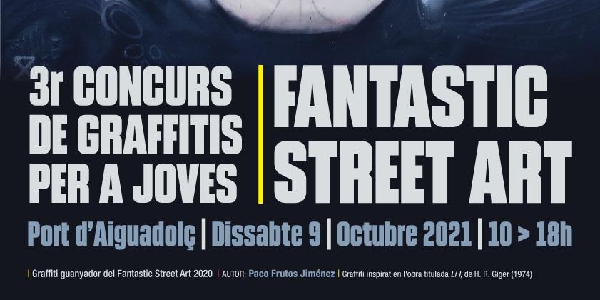 El Fantastic Street Art impulsa el talent creatiu amb el concurs de grafits per a joves