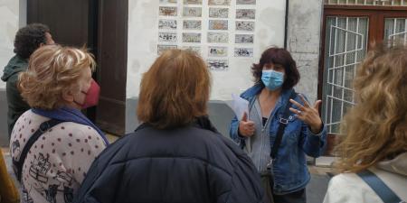 Ruta literària i visita guiada al Museu del Cau Ferrat en llengua de signes LSC Ruta literària i visita guiada al Museu del Cau Ferrat en llengua de signes LSC