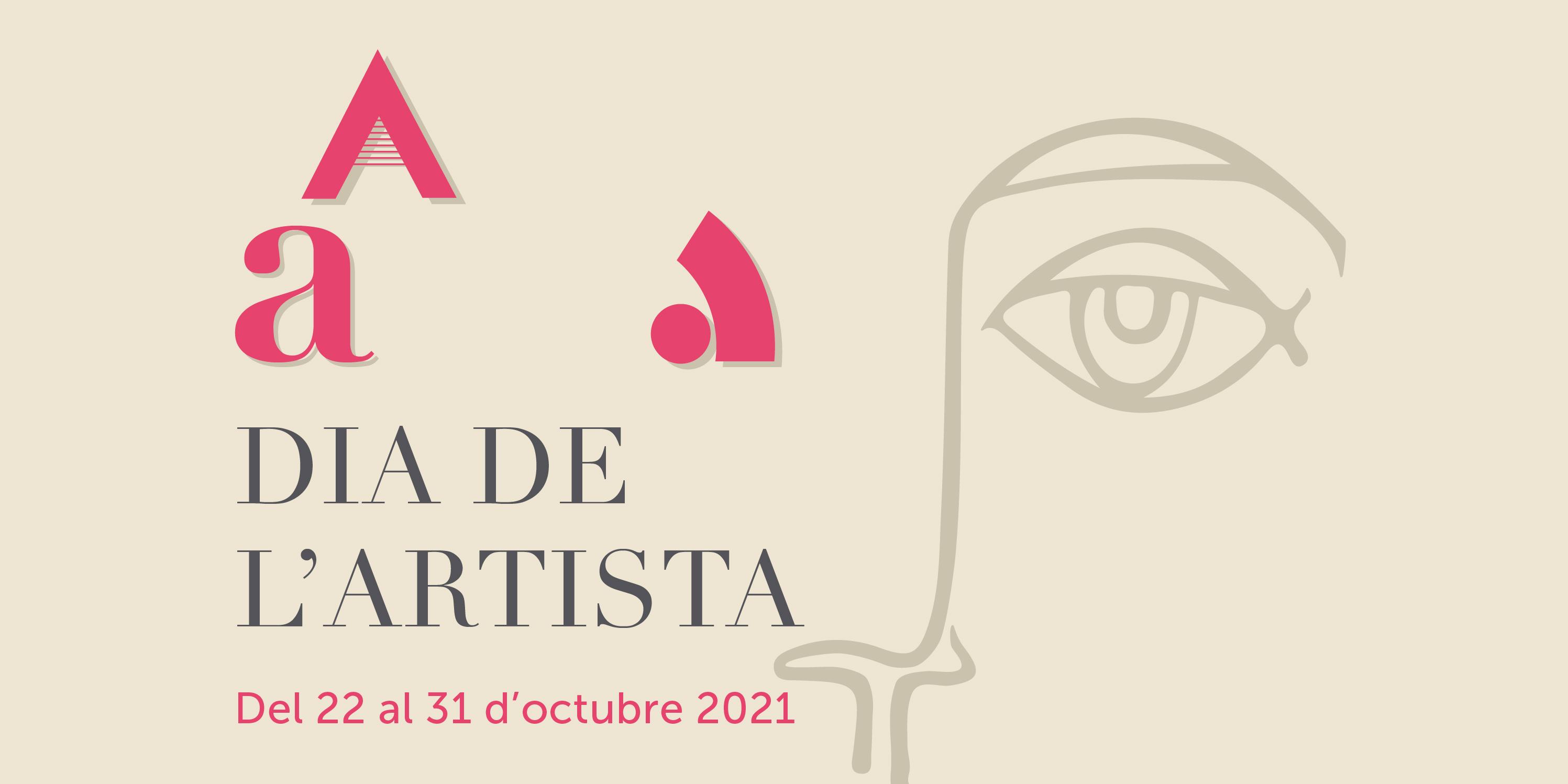 Actes divendres 22 octubre - Dia de l'Artista
