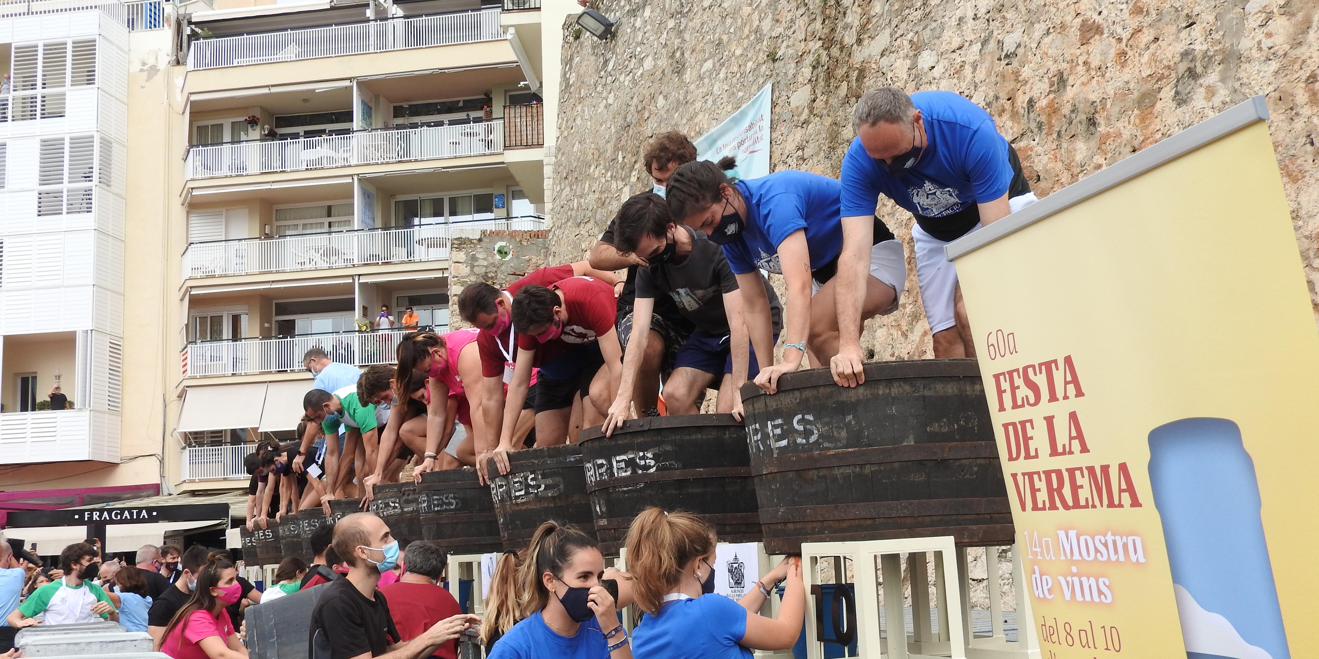 Sitges celebra de nou la Festa de la Verema Sitges celebra de nou la Festa de la Verema