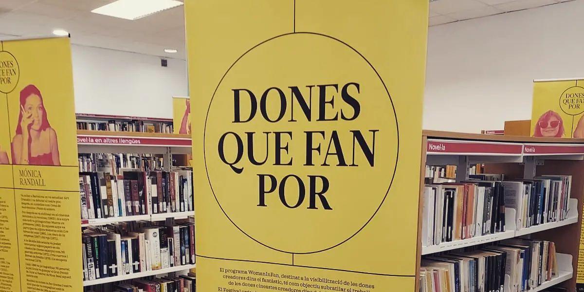 Exposició 'Dones que fan por' Exposició 'Dones que fan por'