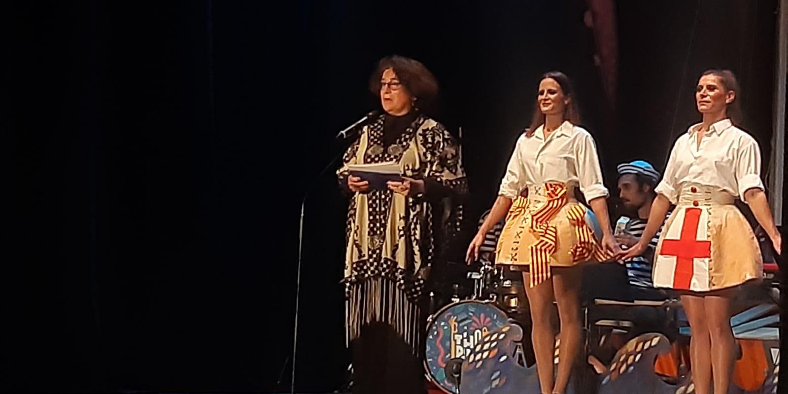 La periodista Anna Grimau és distingida amb la Ploma d’Or i l’activista cultural Gonçal Sobrer, amb la Distinció Especial