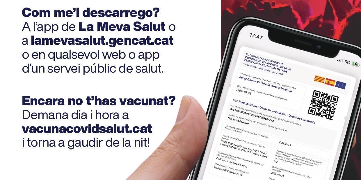 (ACTUALITZADA) El passaport Covid no s’exigirà per accedir a la XXIV Nit Premis Sitges