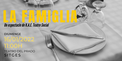 El grup del Taller de Teatre Inclusiu presenta l’espectacle ‘La Famiglia’