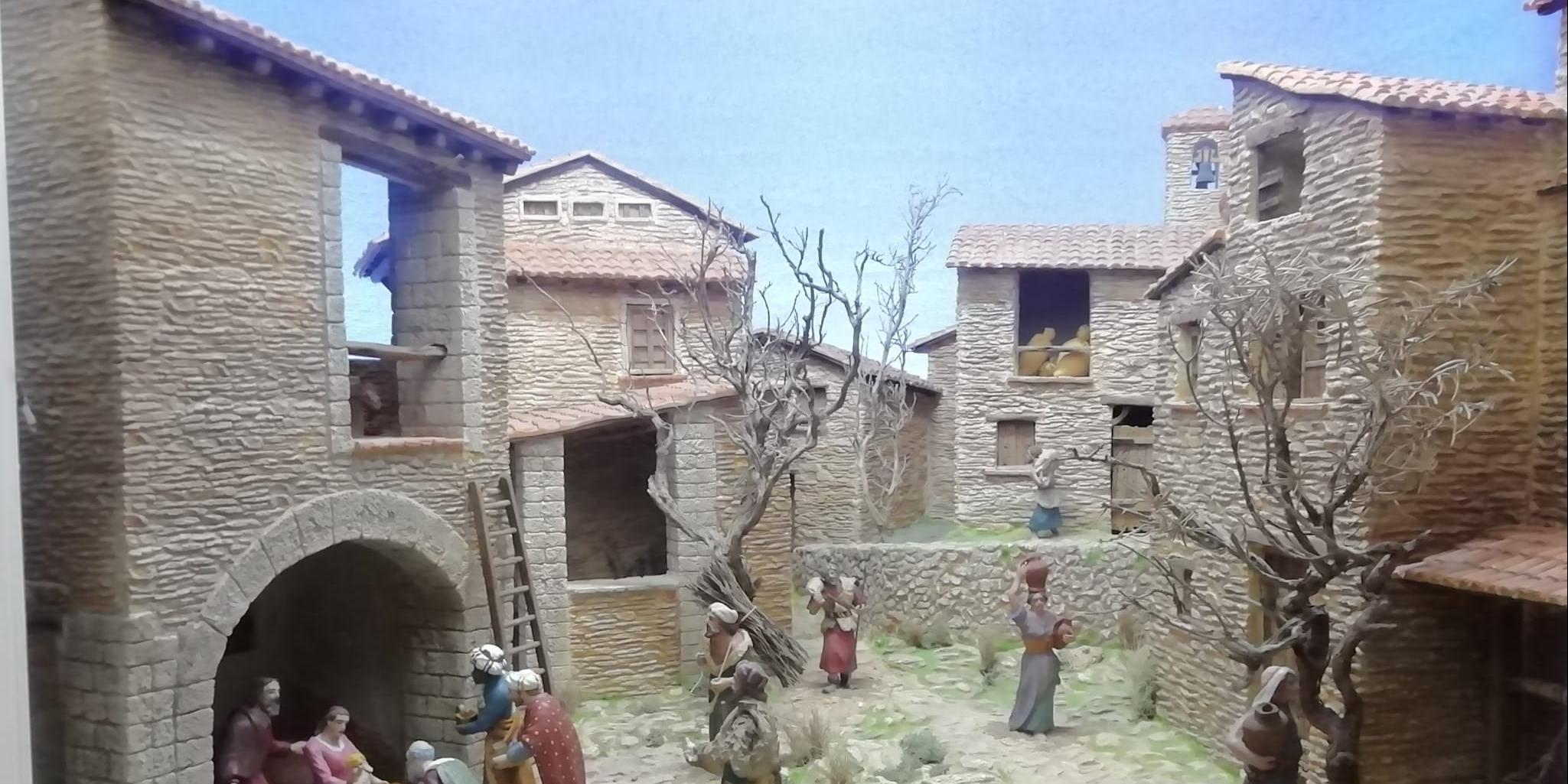 Tornen el concurs de pessebres i l’exposició de diorames, dues tradicions sitgetanes de Nadal
