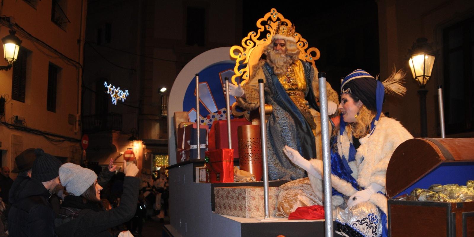 La Cavalcada de Reis 2022 a Sitges, adaptada a les restriccions