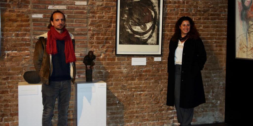 Marta Casas Cuixart guanya el premi de pintura Sanvisens i Pablo Lara Dávila el premi d’escultura Pere Jou