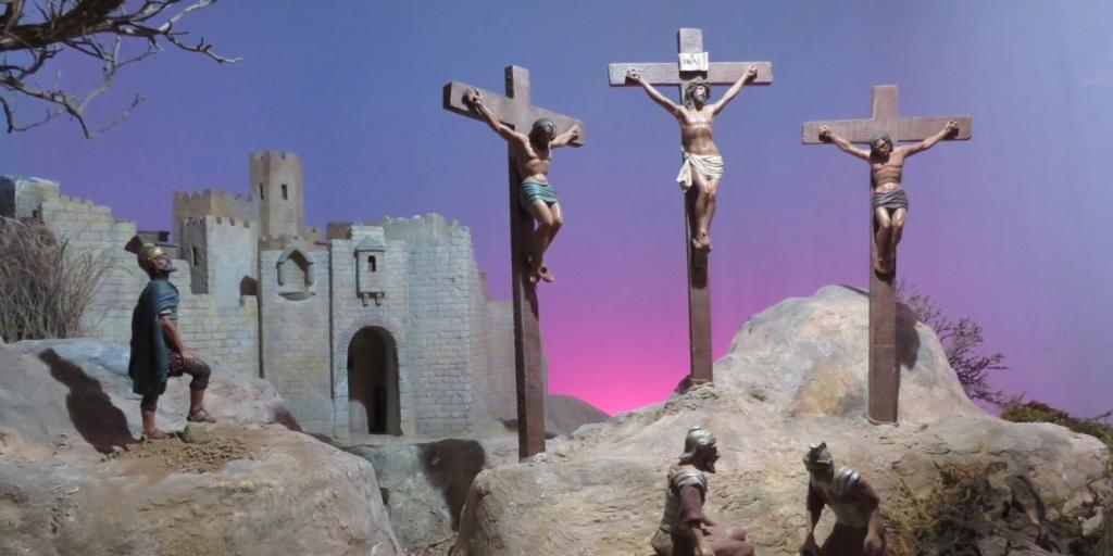 32a Exposició de diorames de pessebre al Palau del Rei Moro