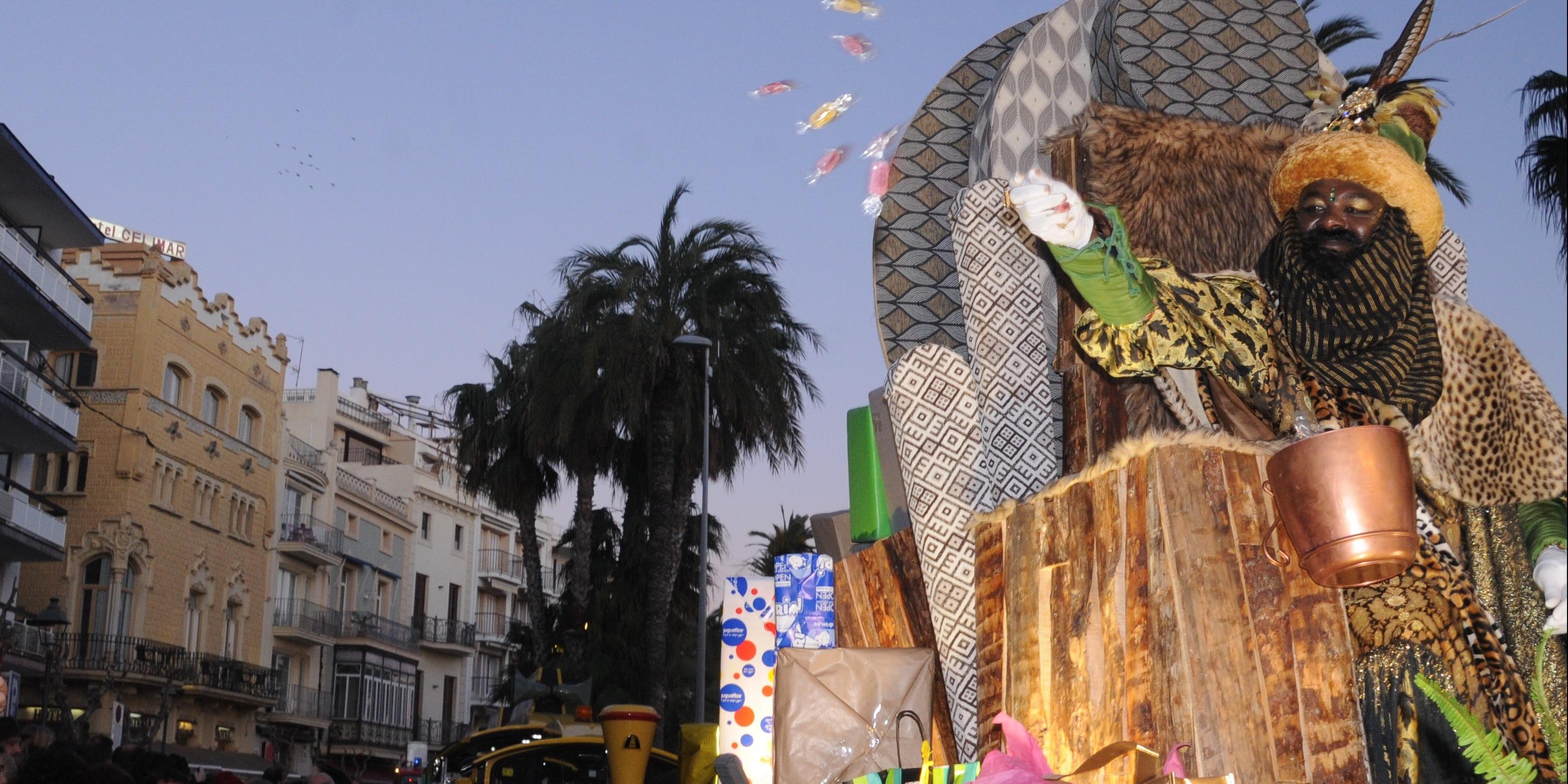 Sitges, a punt per tornar a rebre la tradicional Cavalcada de Reis