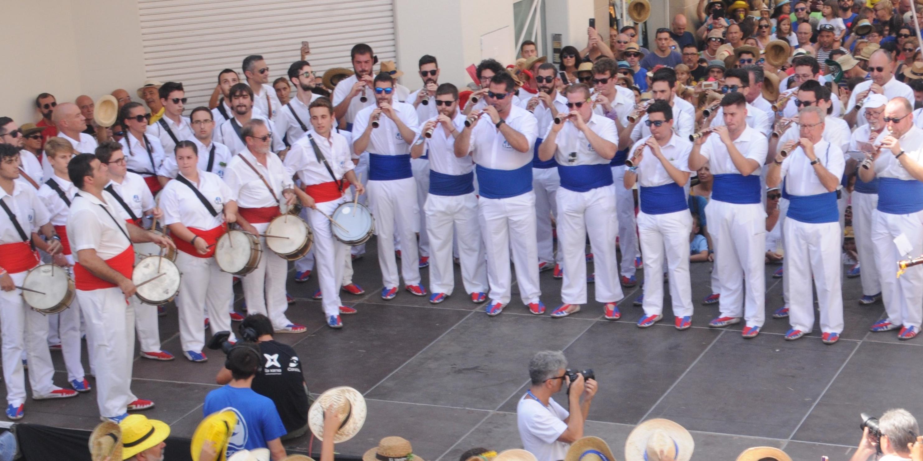 50+20. L’Escola de Grallers de Sitges i la Banda Mestre Montserrat