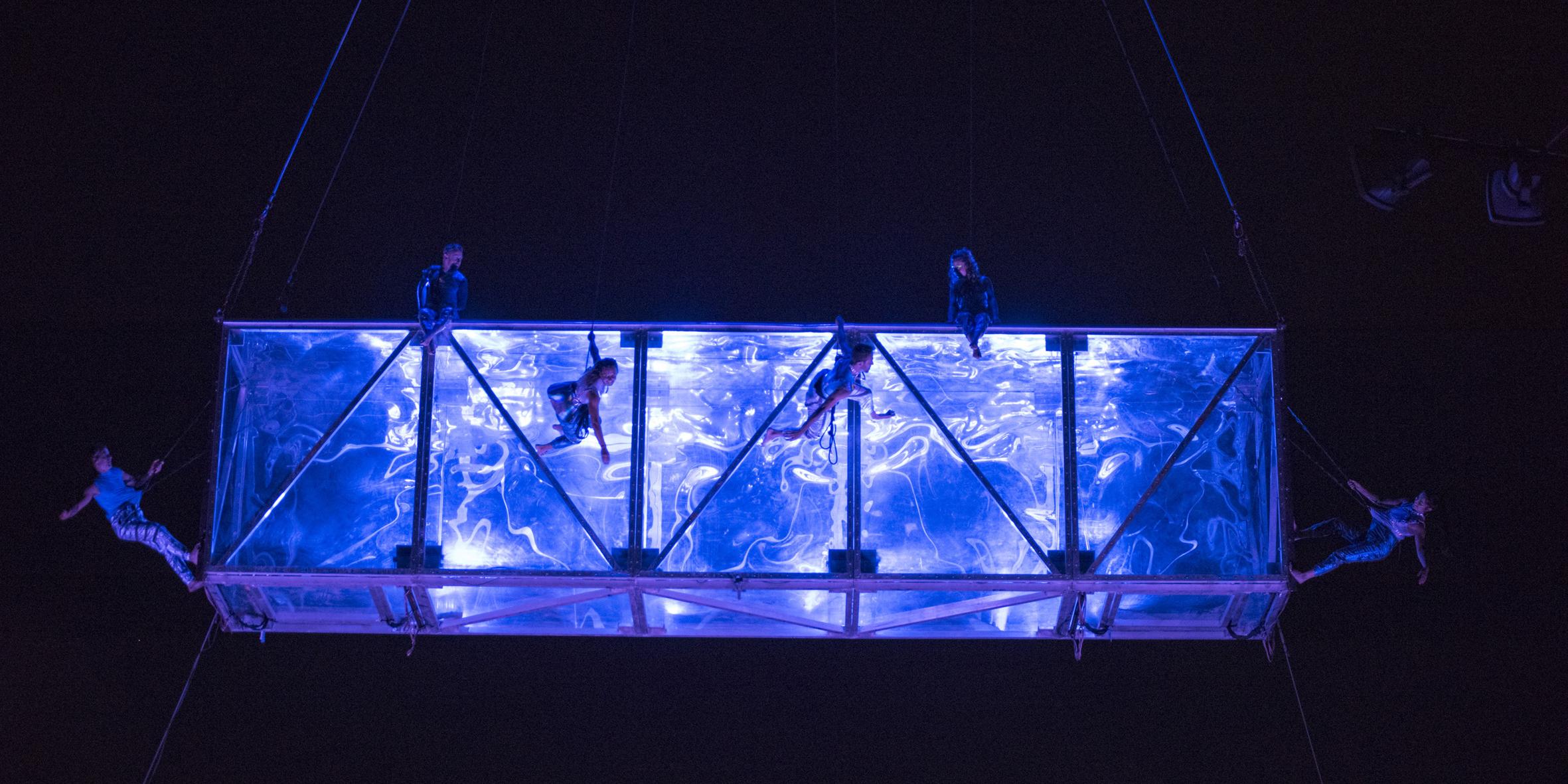 Espectacle 'Euforia', de Sacude Danza Espectacle 'Euforia', de Sacude Danza