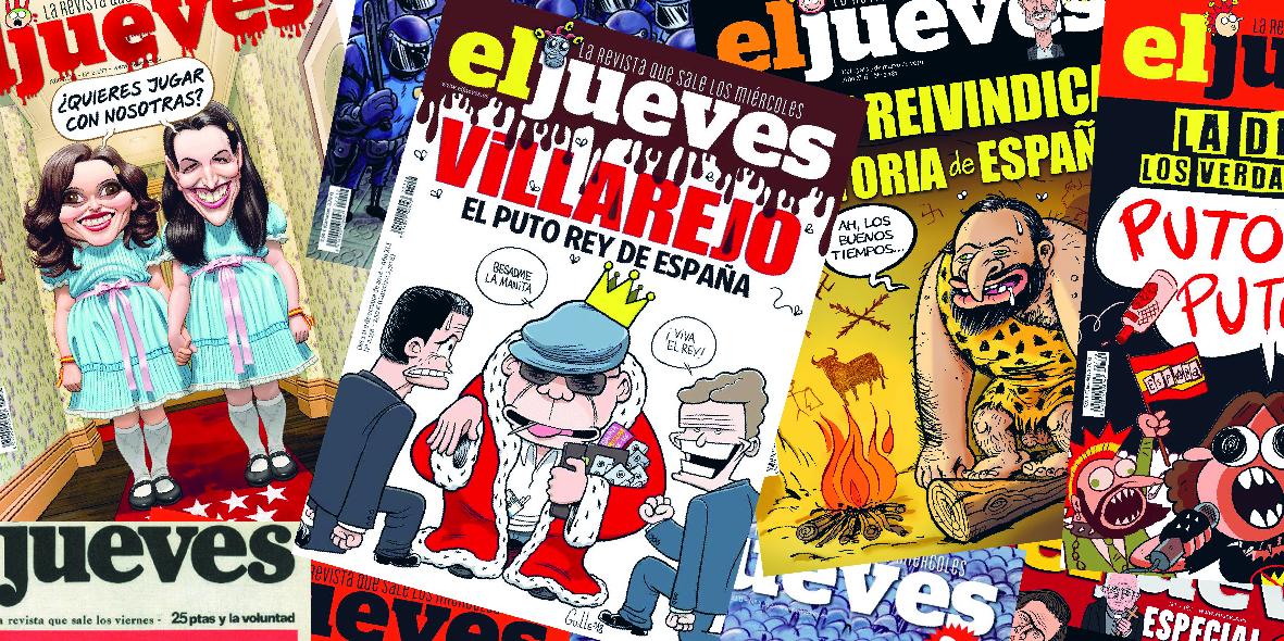 Exposició: 'El Jueves. LA revista d'humor' Exposició: 'El Jueves. LA revista d'humor'