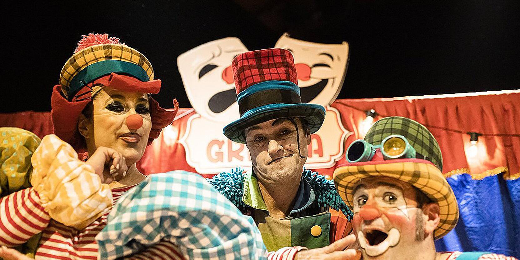 Espectacle 'Baksa', de la Cia Toc de Gresca Espectacle 'Baksa', de la Cia Toc de Gresca