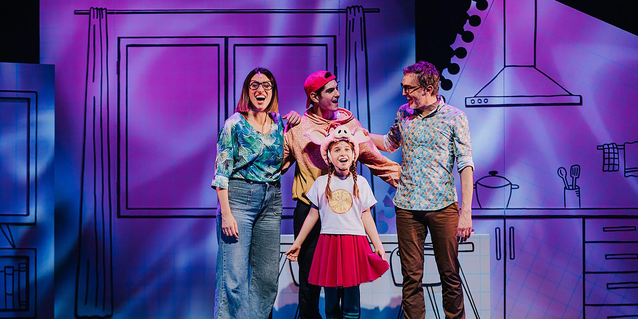 Espectacle 'Bye Bye Monstre' de Dagoll Dagom i Dàmaris Gelabert
