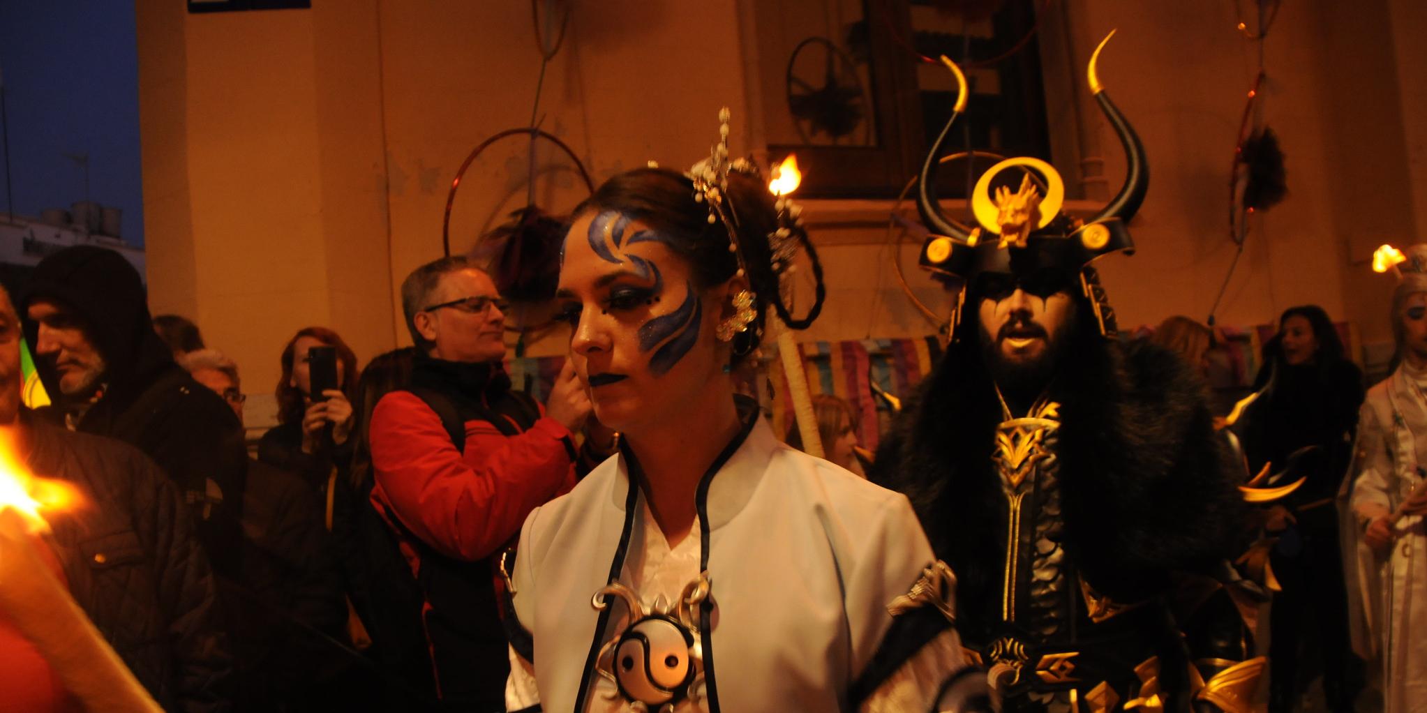 Carnaval de Sitges 2022: Dimecres de Cendra Carnaval de Sitges 2022: Dimecres de Cendra