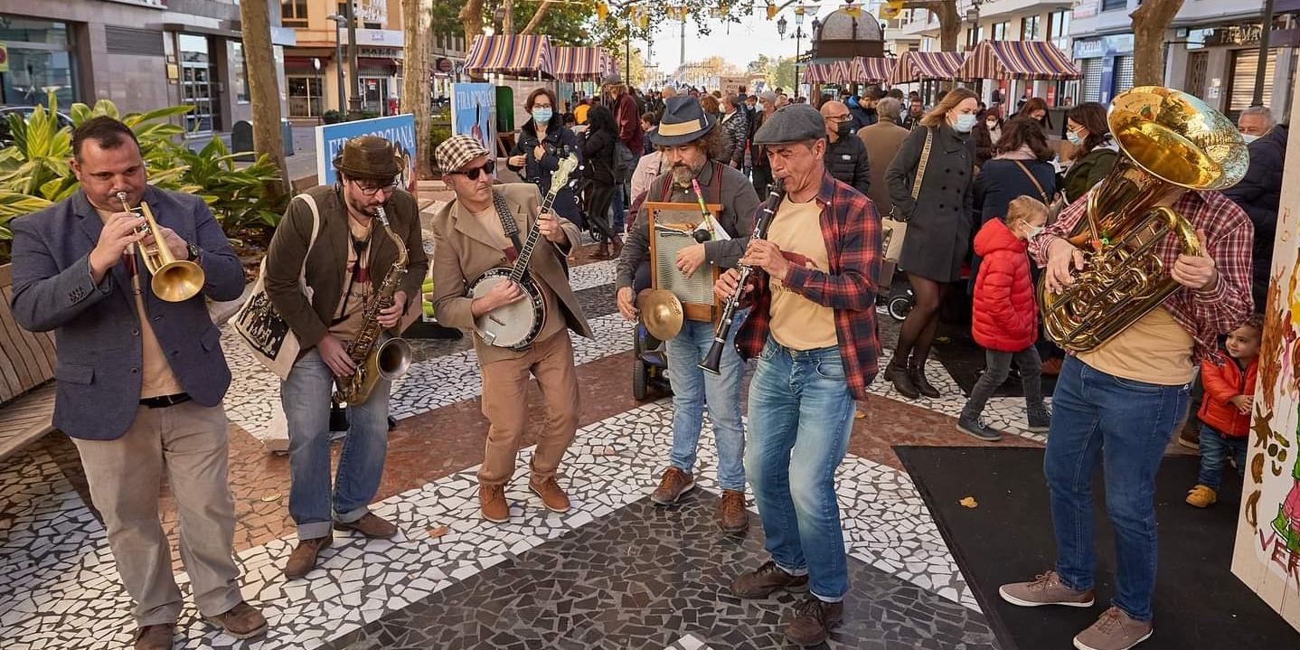 Jazz Antic Sitges 2022: Concert vermut amb S.A For Dixieland Jazz Antic Sitges 2022: Concert vermut amb S.A For Dixieland
