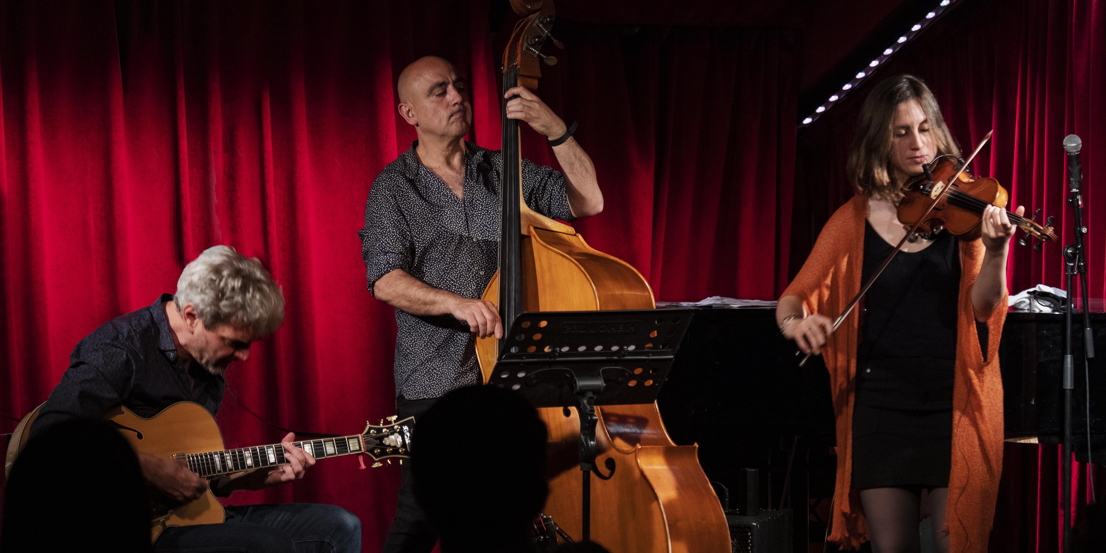 Jazz Antic Sitges 2022: Èlia Bastida Trio 