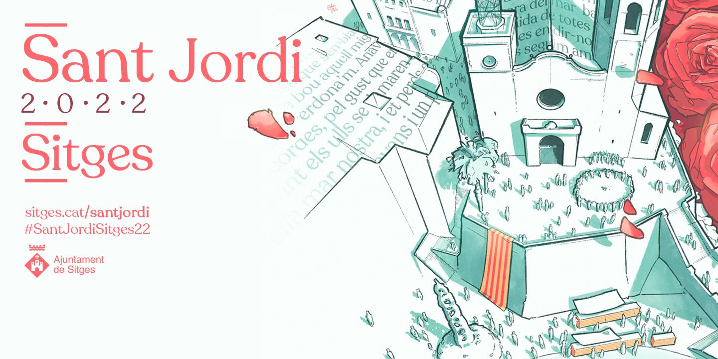 Sant Jordi 2022: Tota la programació