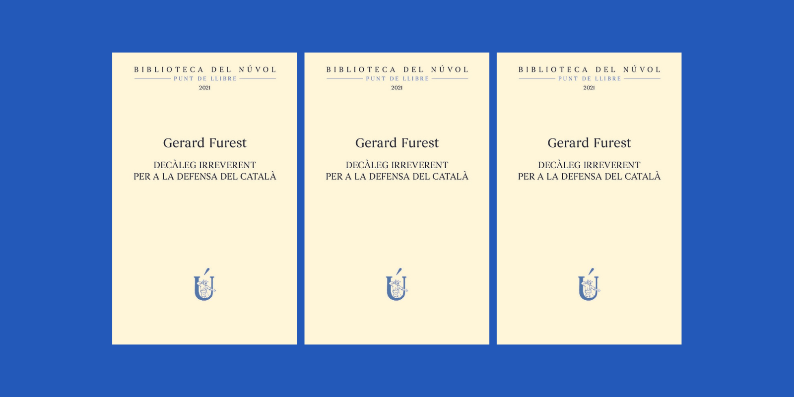 Presentació del llibre 'Decàleg irreverent per a la defensa del català', de Gerard Furest Presentació del llibre 'Decàleg irreverent per a la defensa del català', de Gerard Furest