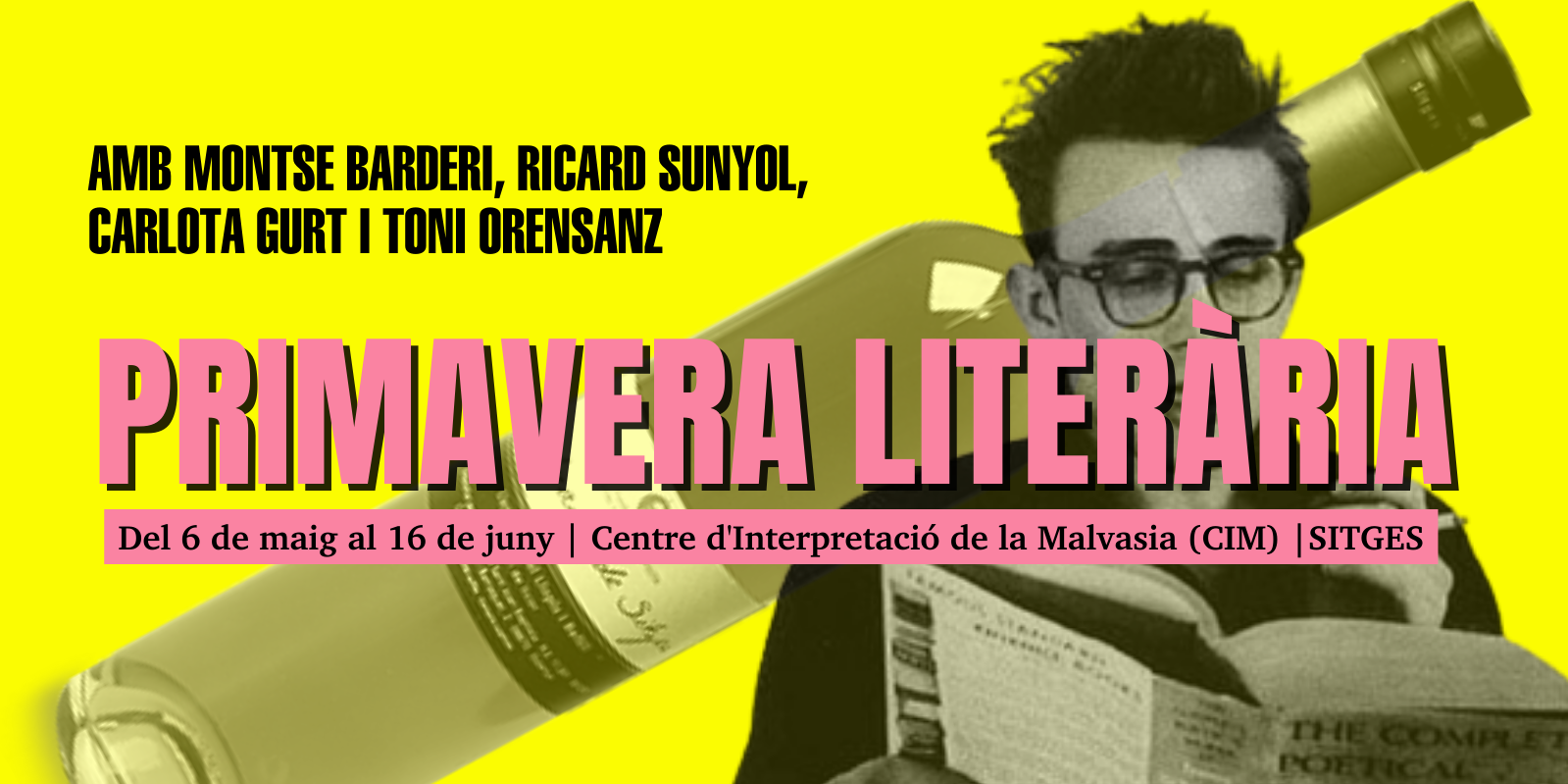 Cicle Primavera literària al CIM