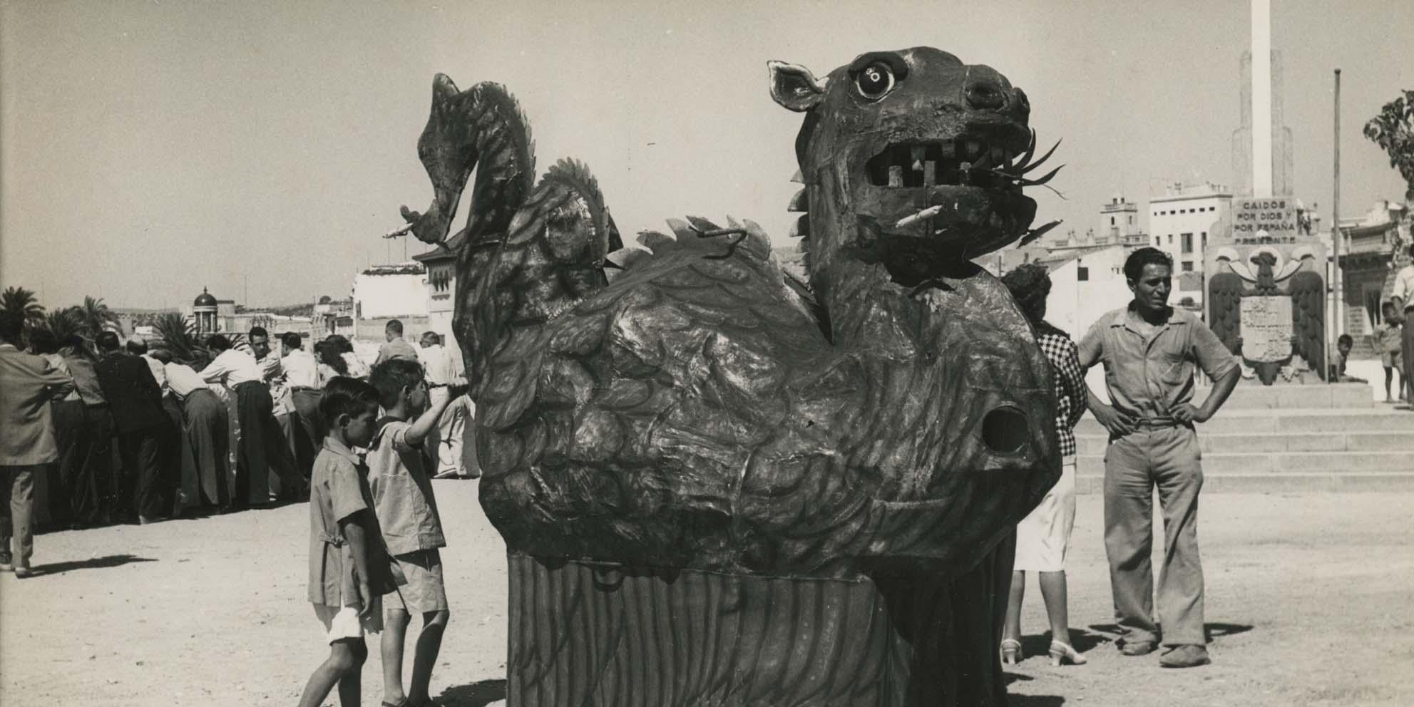 Sitges dedica una exposició al Drac en el seu 100 aniversari