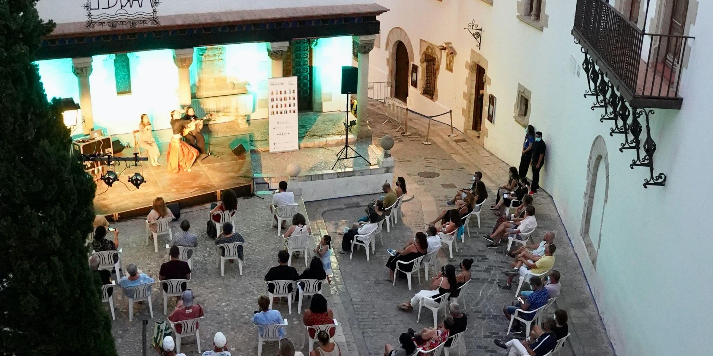 Sitgestiu Cultural: música, arts escèniques i arts visuals