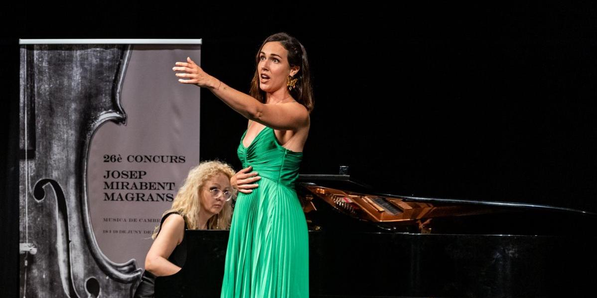 Sitgestiu 2022: Recital de cant de Montserrat Seró (soprano) i Álvaro Metzger (piano) Sitgestiu 2022: Recital de cant de Montserrat Seró (soprano) i Álvaro Metzger (piano)