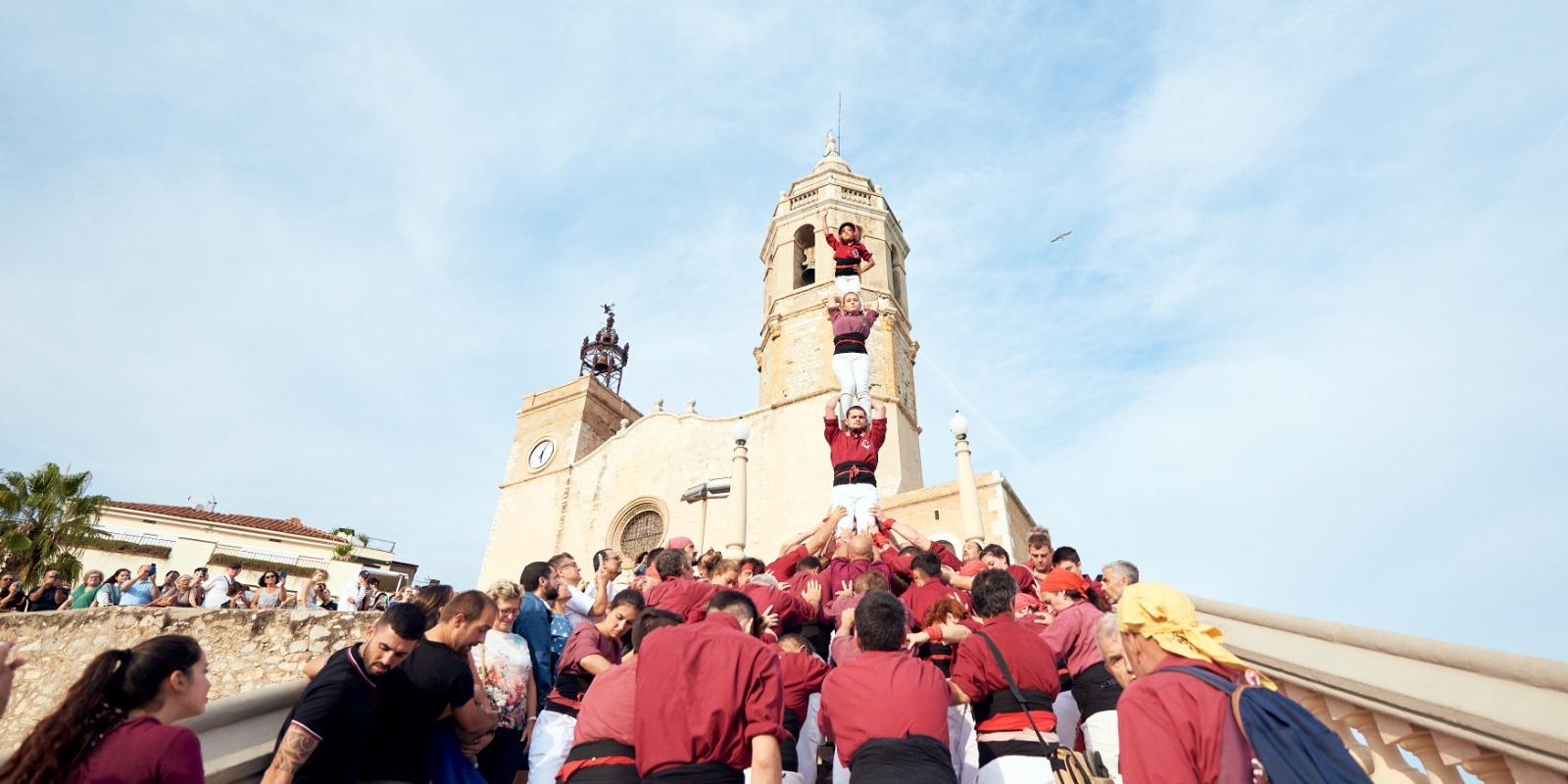 XXX Diada de la Colla Jove de Castellers de Sitges