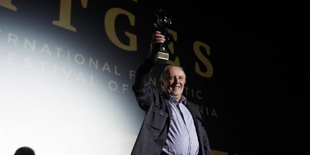 Sitges es rendeix a Dario Argento amb el lliurament del seu Golden Honorary Award