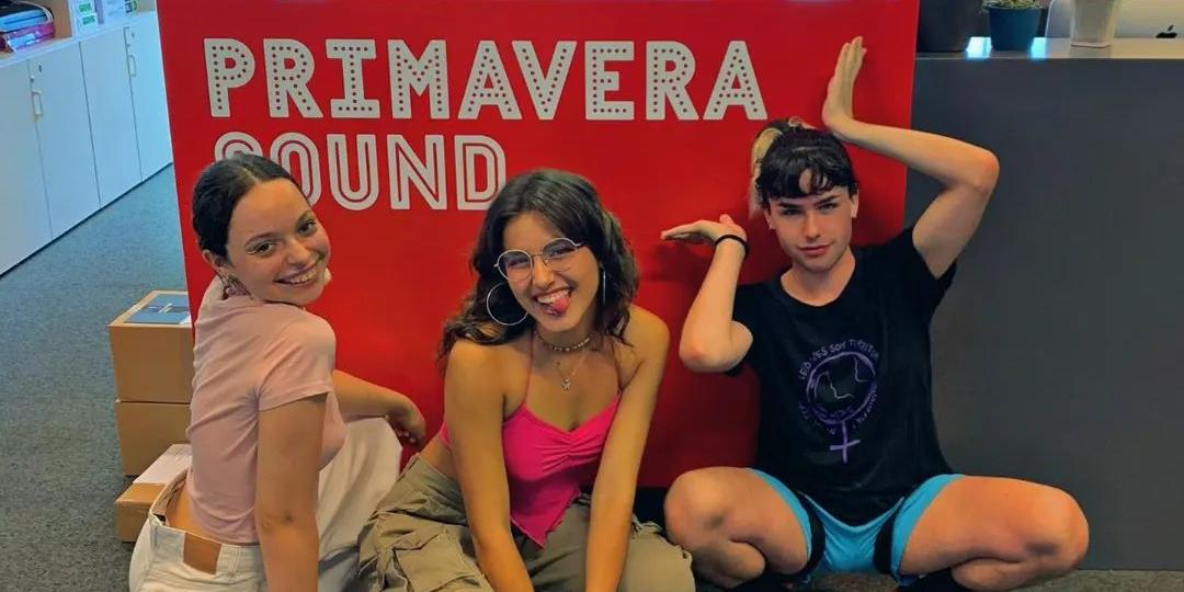 Pòdcast: La Trinae, Radio Primavera Sound en viu 
