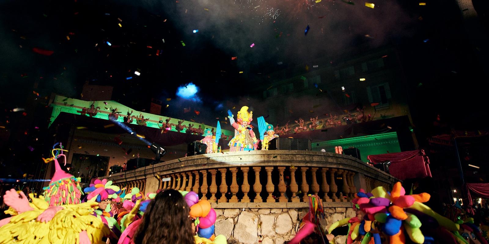 Arribada de sa Majestat Carnestoltes, 2022 | Foto: Mot Bcn